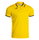 Joma Sport-Polo Combi Premium (komfortable Passform, atmungsaktiv) gelb/schwarz Herren