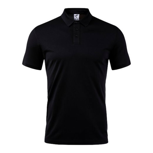 Joma Sport-Polo Combi Pro (hohe Atmungsaktivität) schwarz Herren