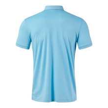 Joma Sport-Polo Combi Pro (hohe Atmungsaktivität) himmelblau Herren