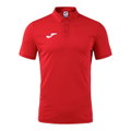Joma Sport-Polo Combi Pro (hohe Atmungsaktivität) rot Herren