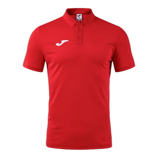 Joma Sport-Polo Combi Pro (hohe Atmungsaktivität) rot Herren
