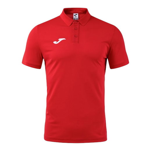 Joma Sport-Polo Combi Pro (hohe Atmungsaktivität) rot Herren