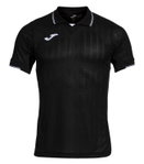 Joma Sport-Polo Fit One (leicht, atmungsaktiv) schwarz Herren