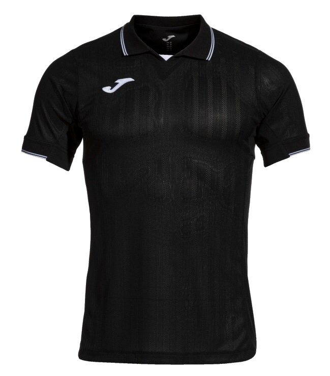Joma Sport-Polo Fit One (leicht, atmungsaktiv) schwarz Herren