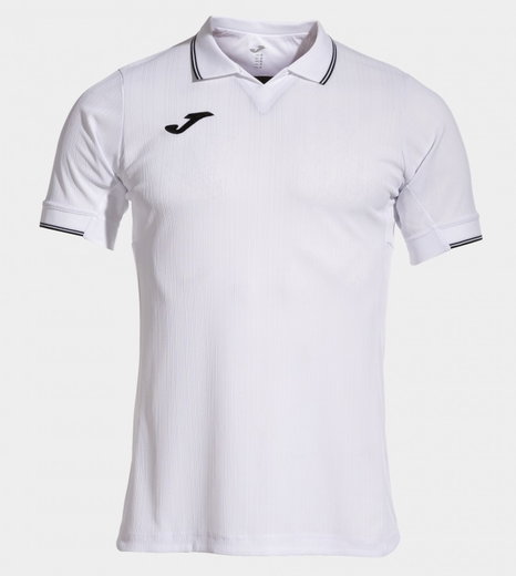 Joma Sport Polo Fit One (light, breathable) white men's