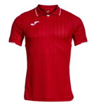 Joma Sport-Polo Fit One (leicht, atmungsaktiv) rot Herren