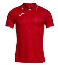 Joma Sport-Polo Fit One (leicht, atmungsaktiv) rot Herren