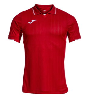Joma Sport-Polo Fit One (leicht, atmungsaktiv) rot Herren