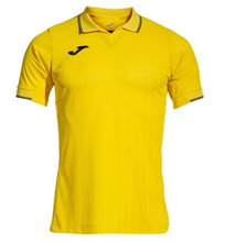 Joma Sport Polo Fit One (light, breathable) yellow men's