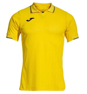 Joma Sport-Polo Fit One (leicht, atmungsaktiv) gelb Herren