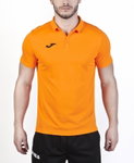 Joma Sport-Polo Hobby (angenehmes Tragegefühl) neonorange Herren