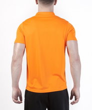 Joma Sport Polo Hobby (comfortable to wear) neon orange Men
