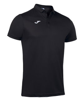 Joma Sport-Polo Hobby (angenehmes Tragegefühl) schwarz Herren