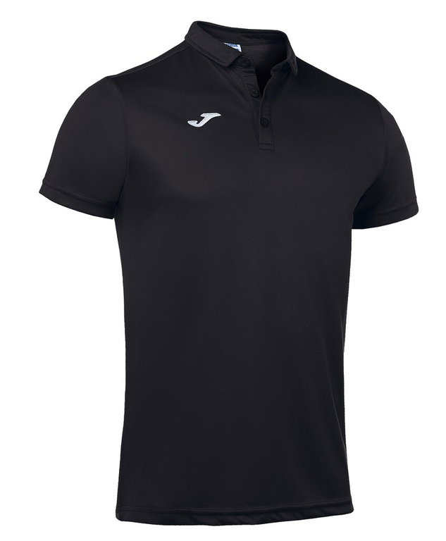 Joma Sport-Polo Hobby (angenehmes Tragegefühl) schwarz Herren