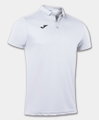 Joma Sport-Polo Hobby (angenehmes Tragegefühl) weiss Herren