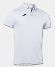 Joma Sport Polo Hobby (comfortable to wear) white Men