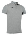 Joma Sport-Polo Hobby (angenehmes Tragegefühl) grau Herren