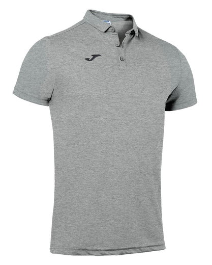 Joma Sport-Polo Hobby (angenehmes Tragegefühl) grau Herren