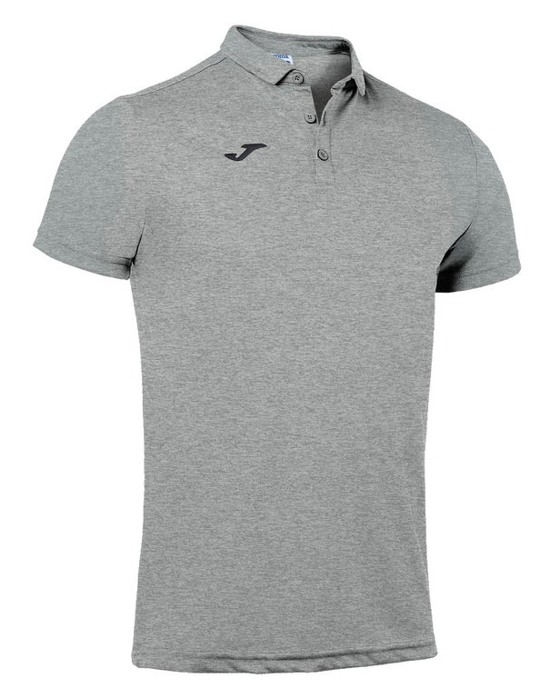 Joma Sport-Polo Hobby (przyjemne uczucie noszenia) szary mężczyźni