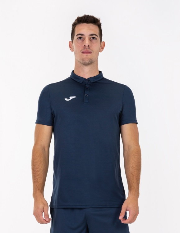 Joma Sport-Polo Hobby (angenehmes Tragegefühl) marineblau Herren