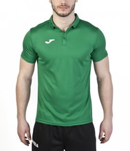 Joma Sport Polo Hobby (comfortable to wear) green Men