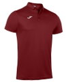 Joma Sport-Polo Hobby (angenehmes Tragegefühl) weinrot Herren