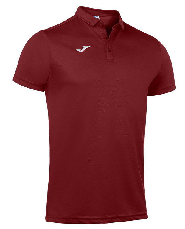 Joma Sport-Polo Hobby (angenehmes Tragegefühl) weinrot Herren