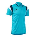 Joma Sport-Polo Terra (leicht, atmungsaktiv) türkisblau Herren