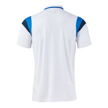 Joma Sport Polo Terra (light, breathable) white/royal blue men's
