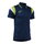 Joma Sport-Polo Terra (leicht, atmungsaktiv) dunkelblau/limegrün Herren