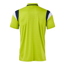 Joma Sport Polo Terra (light, breathable) lime green/dark blue men's