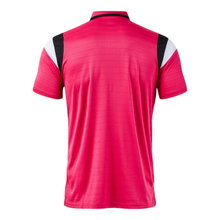Joma Sport Polo Terra (lightweight, breathable) pink/black men's