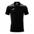 Joma Sport-Polo Toledo II (elastisch und leicht Material) schwarz Herren