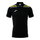 Joma Sport-Polo Toledo II (elastisch und leicht Material) schwarz Herren
