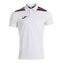 Joma Sport Polo Toledo II (elastic and lightweight material) white men's
