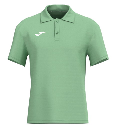 Joma Sport Polo Torneo (elastic, breathable) light green men's