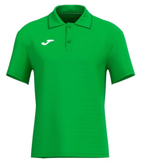 Joma Sport Polo Torneo (elastic, breathable) green men's