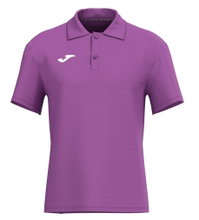 Joma Sport-Polo Torneo (elastyczne, oddychające) fioletowe Mężczyźni