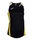 Joma Sport Tank Top Montreal (100% Polyester) black/yellow ladies