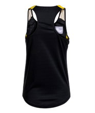 Joma Sport-Tank Top Montreal (100% Polyester) schwarz/gelb Damen