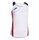Top sportowy Joma Montreal (100% poliester) biały/czerwony/granatowy damski