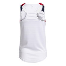 Joma Sport-Tank Top Montreal (100% Polyester) weiss/rot/navy Damen