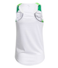 Joma Sport Tank Top Montreal (100% Polyester) white/green ladies