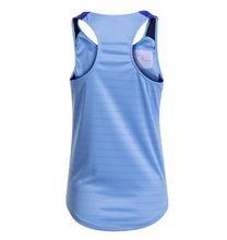 Joma Sport-Tank Top Montreal (100% Polyester) hellblau/navy Damen