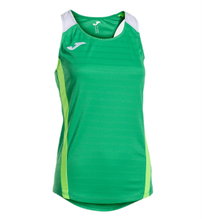 Joma Sport-Tank Top Montreal (100% Polyester) grün Damen