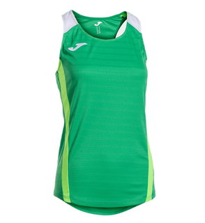 Joma Sport-Tank Top Montreal (100% Polyester) grün Damen