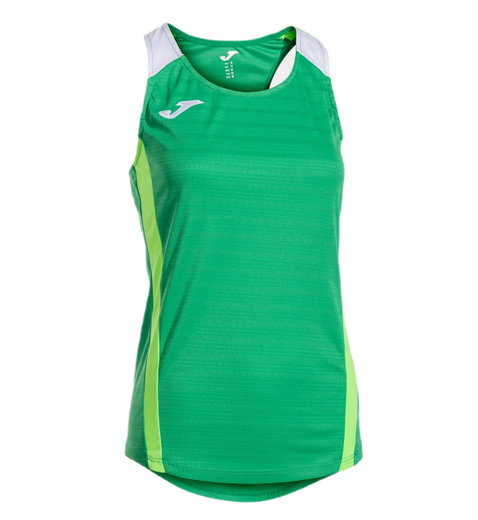 Joma Sport-Tank Top Montreal (100% Polyester) grün Damen