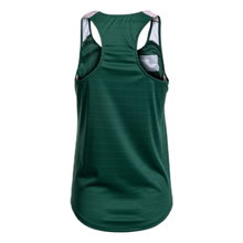 Joma Sport-Tank Top Montreal (100% Polyester) dunkelgrün/rosa Damen