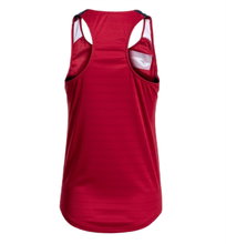 Joma Sport Tank Top Montreal (100% Polyester) red/navy ladies
