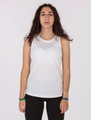 Joma Sport-Tank Top Oasis (100% Baumwolle) weiss Damen